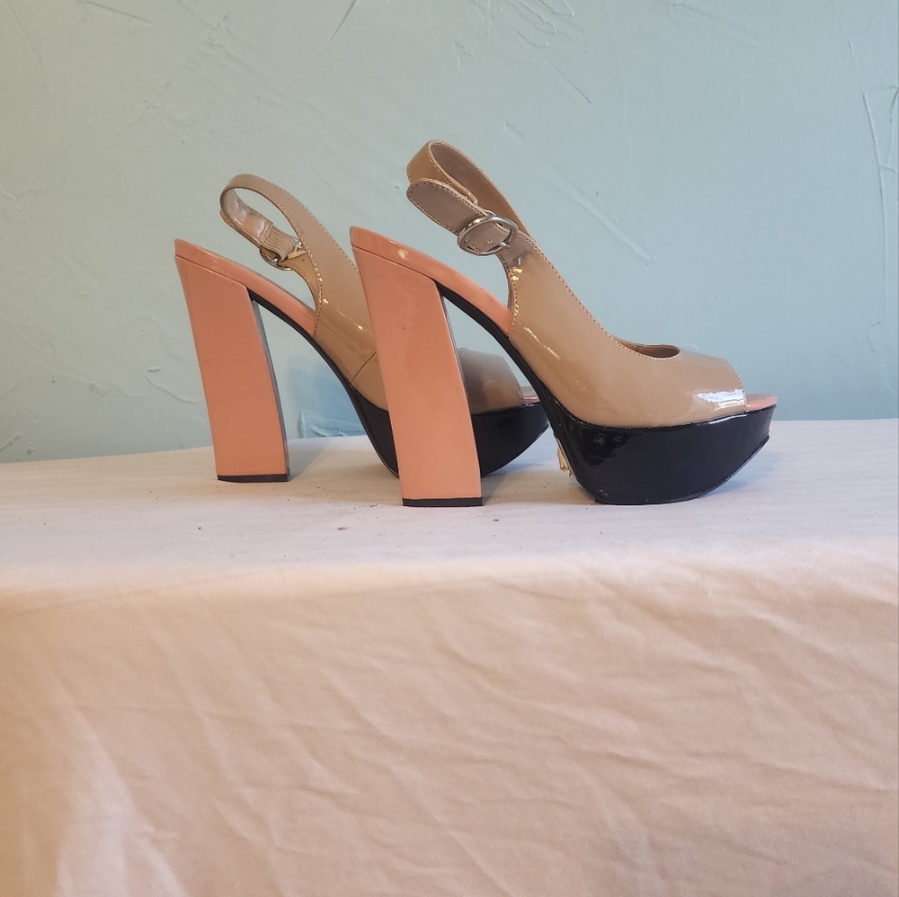 Chinese laundry slingback heels.